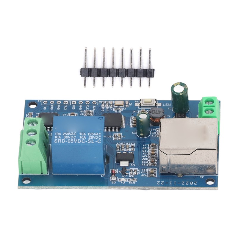 Network Relay Module RTU 1 Way Wired Ethernet LAN Control