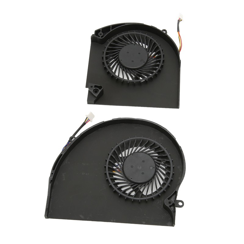 Laptop Cooling Fan Good Heat Dissipation 4 Pin Power Connector