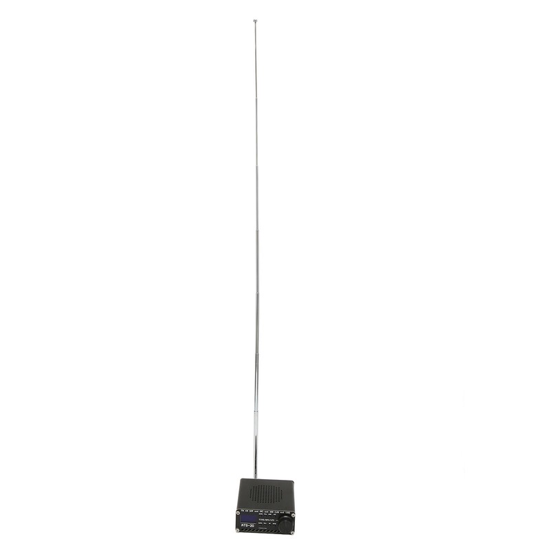AM FM Shortwave Radio Multifunction Aluminium Alloy All Band Radio
