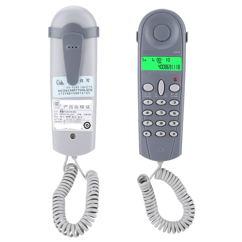 C019 Wired Telephone Phone Line Tester Lineman Butt Test Check