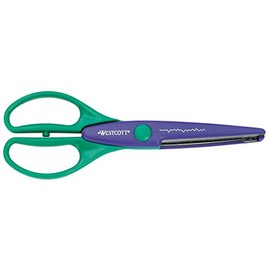 Westcott E-42702 00 Creative Scissors 19 cm Zig-Zag Irregular