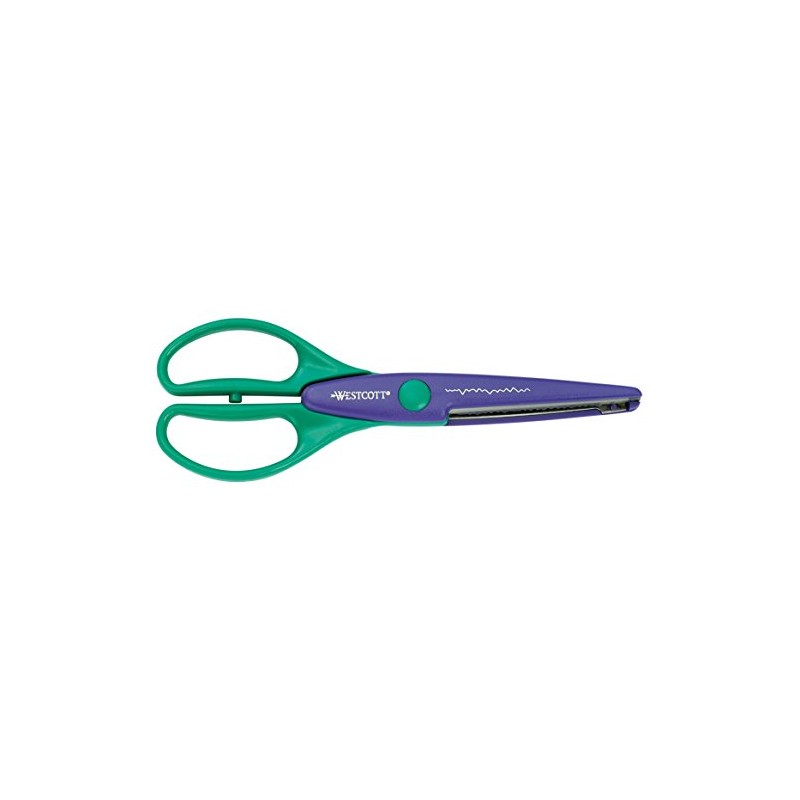 Westcott E-42702 00 Creative Scissors 19 cm Zig-Zag Irregular