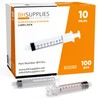 BH Supplies 10ml Luer Lock Tip Syringes (No Needle) -