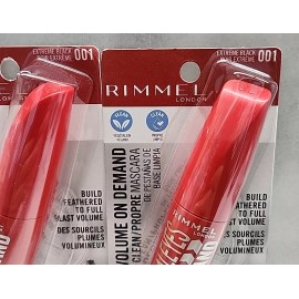 Rimmel 2 -Rimmel London ScandalEyes Volume on Demand Mascara #001 Extreme Black