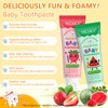 Toothpaste for Children, Children's Toothpaste, Fluoride-Free, Mild Dental Care, Safe