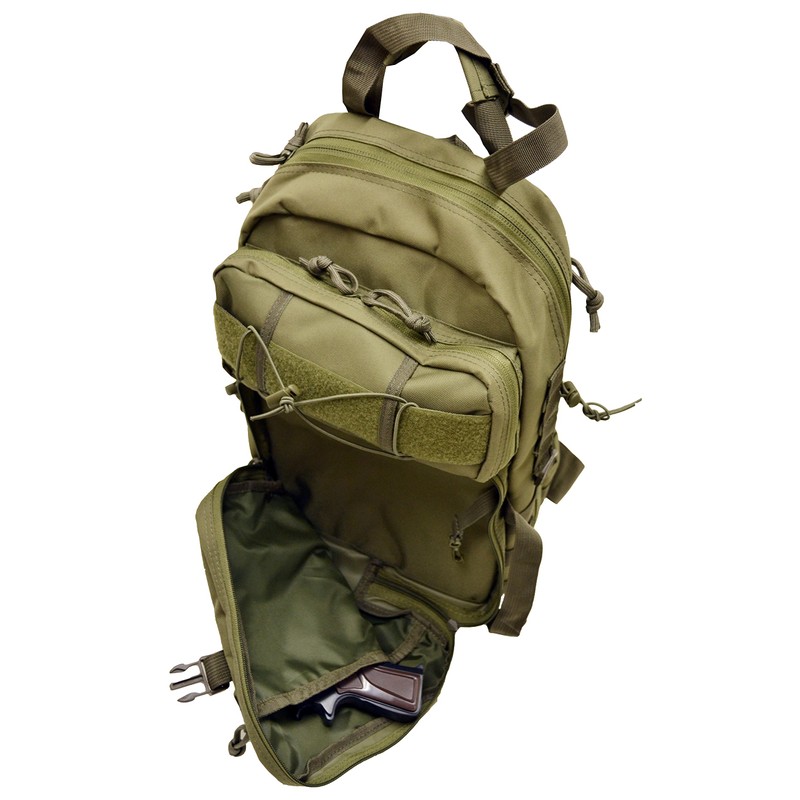 Explorer B8-OD Tactical Hydration Pack Ready Backpack with Molle &