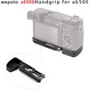 WEPOTO 6500 series Camera Hand Grip Quick Release Plate QR