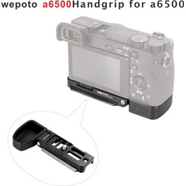WEPOTO 6500 series Camera Hand Grip Quick Release Plate QR Plate For SOYN 6500 series Camera
