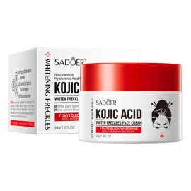 - Set De Ácido Kójico Sadoer For Blanquear Y Suavizar La