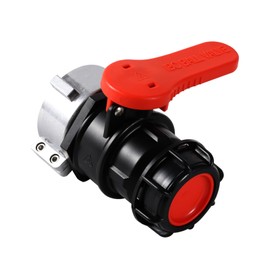 FIFIBANG IBC Water Tank Adapter, IBC Adapter IBC Tank Accessories, IBC Stopcock, Outlet Valve, Flap Valve for IBC Container (DN50/72 mm)