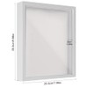 SMYJDMM 3D Picture Frame, 20 x 25 x 3 cm
