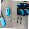 KOMBIUDA 1set Hearing Amplifier Cleaning Brush Tools and Cloth Compact