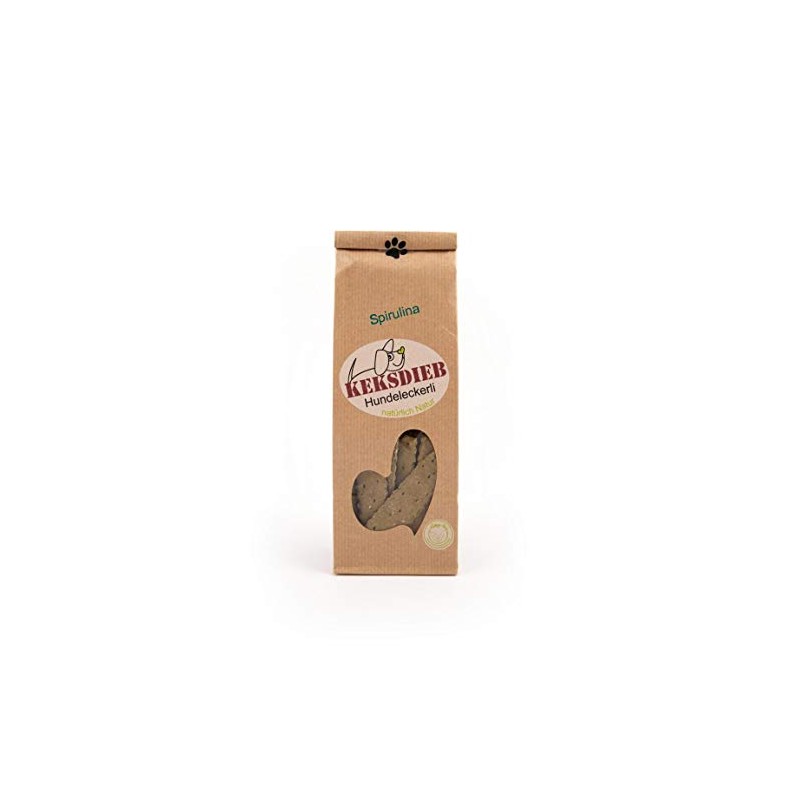KEKSDIEB Spirulina Treat Sticks 100 g for Dogs