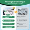 NIUTRIP - Bungee Rope with Stainless Steel Clip, Mooring Rope