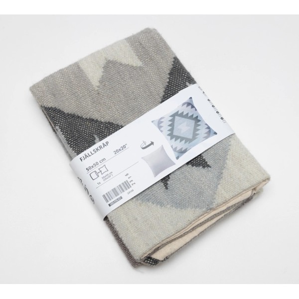 IKEA 1x NEW IKEA FJALLSKRAP 20x20" Pillow Cushion Cover 205.176.67