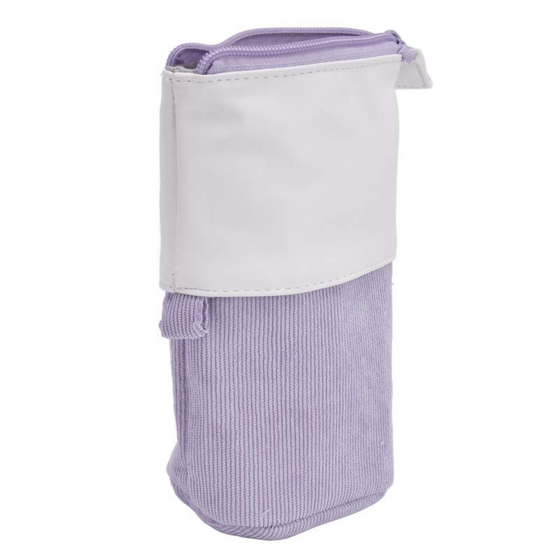 Pencil Case Stand Up Pen Holder Cute Telescopic Pen Case
