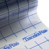 TransferRite Ultra Clear Medium Tack Transfer/Application Tape w/Grid, 12" x