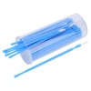 Dental Applicator Brush Disposable Teeth Whitening Tool 100pcs with Fluoride