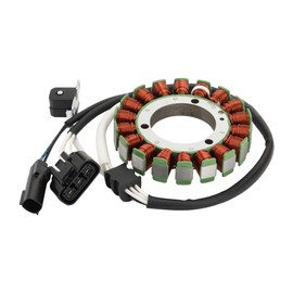 WOOSTAR 18 Coil 7 Wire Magneto Stator Replacement for Hisun Vforge Sector 550 HS550 Vector 750 HS750 2017 Strike 550 UTV OEM 31120-007G-0000