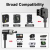 Alvin's Cables D-Tap to Right Angle Locking DC Coiled Power