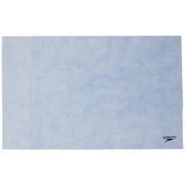 Speedo SE62002W Sports Towel, Micro Chamois Towel (L), Blue, One Size