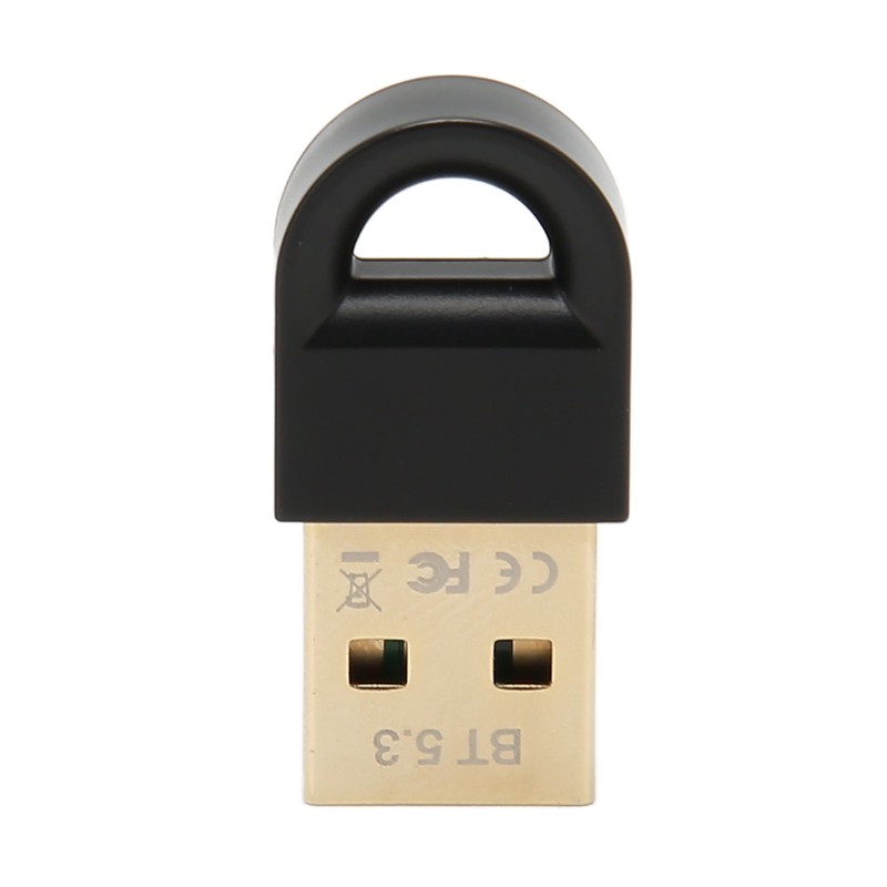 USB Bluetooth Adapter 2.4G Bluetooth 5.3 Dongle Receiver Wireless Transfer