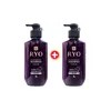 려 자양윤모 지성 두피용 샴푸 400ml 2개묶음 Ryo Ja-yang Yun-mo