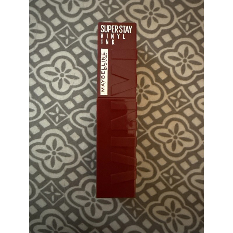 Maybelline Superstay Vinyl Ink Liquid Lipstick 4.2ml / 0.14fl.oz New