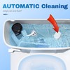 Vacplus Toilet Bowl Cleaner Tablets 50 PACK, Automatic Toilet Bowl