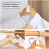 Pack of 60 Clothes Hangers, Space-saving Clothes Hangers, Connecting Hooks,
