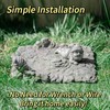 ApxRoufin Gnome Downspout Splash Block, Decorative Rain Gutter Diverter