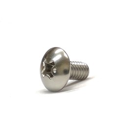 [M4x8] Stainless Steel Truss Head Machine Screws (10 pcs)