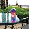 Cute Water Bottle for School Kids Girls, BPA FREE Tritan