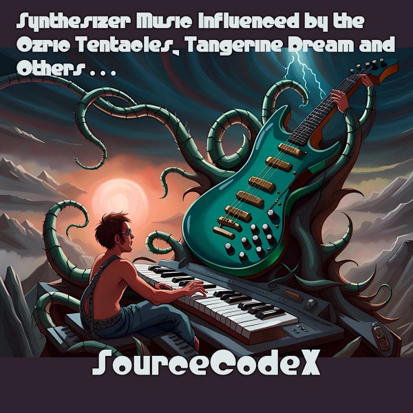 Synthesizer Music Influenced by the Ozric Tentacles, Tangerine Dream and