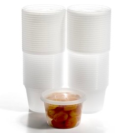 BINO | 16 Oz Deli Containers with Lids - 40 Pack | Food Storage Containers with lids | Freezer Safe, Microwaveable Plastic Containers with Lids for Meal Prep, Leftovers, Soups, Salads Takeout Catering