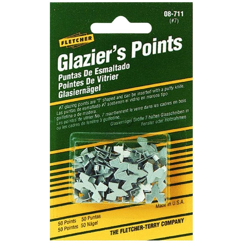 #7 Push Glazier Points