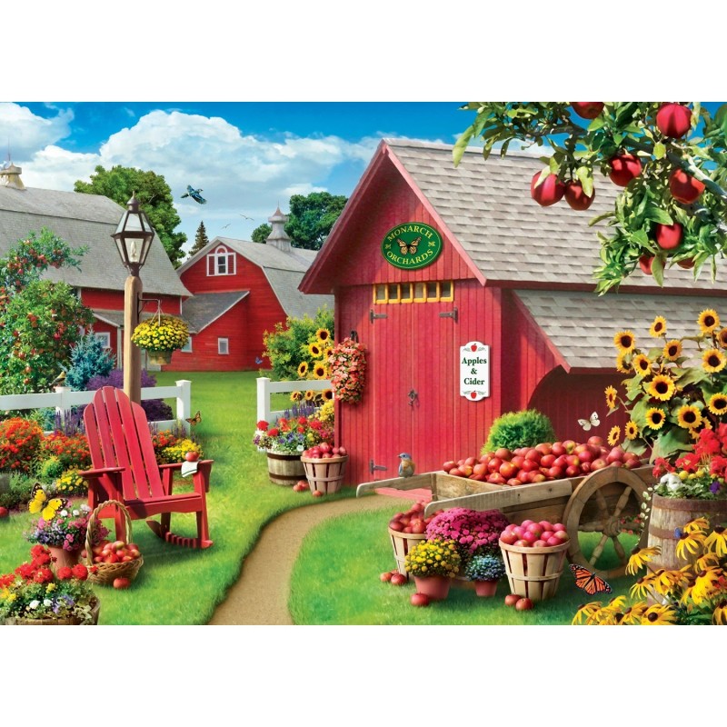 MasterPieces - Memory Lane - Monarch Orchards 1000 Piece Jigsaw