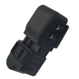 Renastar Walkie Talkie Earpiece 2 Pin M1 Adapter for Motorola xpr 3300e 3500e to 2 Prong cp200 cp185 CLS 1010 1040 dlr 1060 bpr40 Two Way Radio Headset