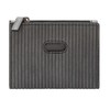 Fossil Andrew Zip Card Case Lead Grey, Lead Gray, Vintage