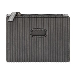 Fossil Andrew Zip Card Case Lead Grey, Lead Gray, Vintage