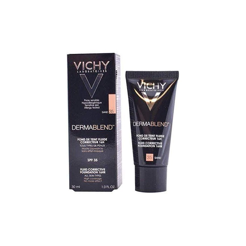 Vichy Dermablend smooth 25 nude 30ml base de maquillaje fluida