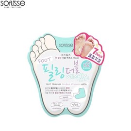 SOFLISSE Foot Peeling Double Essence Mask 40ml