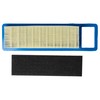 vhbw Filter Set Compatible with Kawasaki FC 180 V Lawn