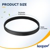 KEEPOW EPH245 Replacement Belts for Bissell MultiClean Pet Vacuum Cleaner