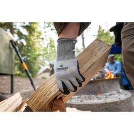 ToughBuilt All-Purpose Nitrile Dipped Gloves - XLarge - TB-P2-112-5-X