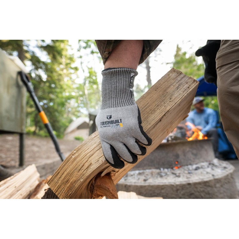 ToughBuilt All-Purpose Nitrile Dipped Gloves - XLarge - TB-P2-112-5-X