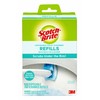 Scotch-Brite Disposable Toilet Cleaner Refill Pads, Disposable Refills with Built-In