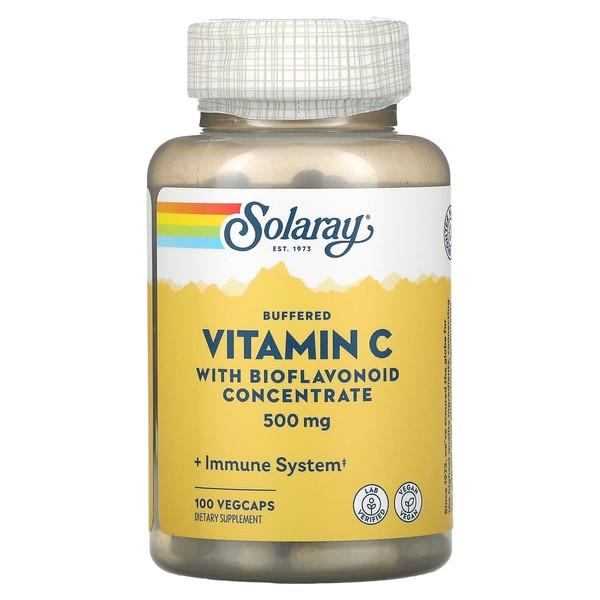 Bioflavonoid neutralized vitamin C concentrate 500mg veggie capsules (100 tablets) / 바이오플라보노이드 중화 비타민 C 농축물 500mg 베지캡슐 100정