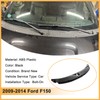 DIBON AUTO Pair Windshield Wiper Cowl Panel Grille for Ford