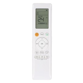 RG10A-BGEF AC Remote Control for Air Conditioner, Remote Control RG10L1 (2HS)/BGEF RG10A(B2S)/BGEF